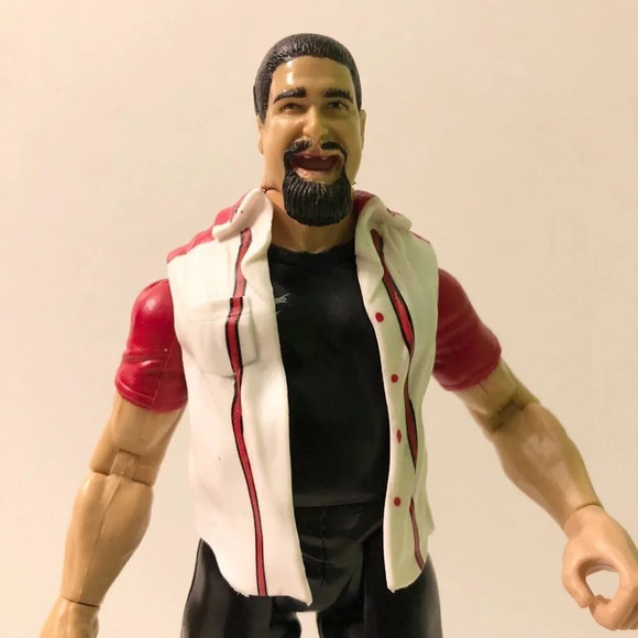 1999 Mick Foley Jakks Pacific Titan Tron Live WWE  Wrestling Figure Garbage Can - Picture 3 of 12